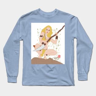 Jungle Girl Long Sleeve T-Shirt